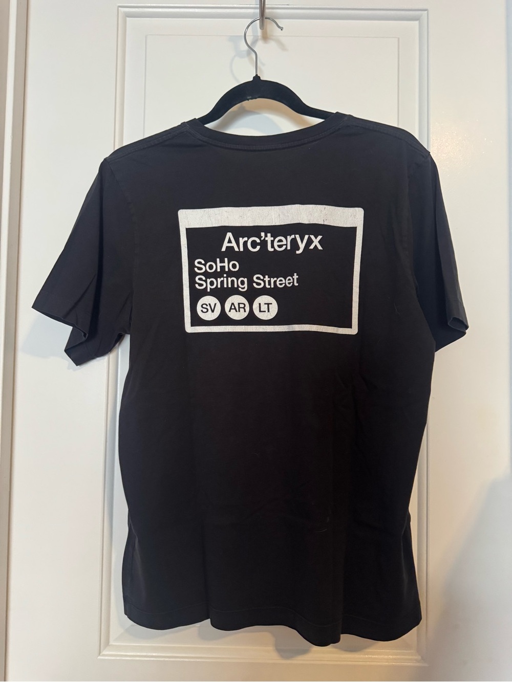 Arc'teryx Limited Edition SoHo Short Sleeve Logo Tee - Picture 3 of 3